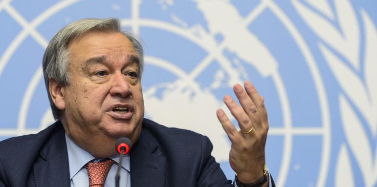 Антонио Гутериш остава начело на ООН